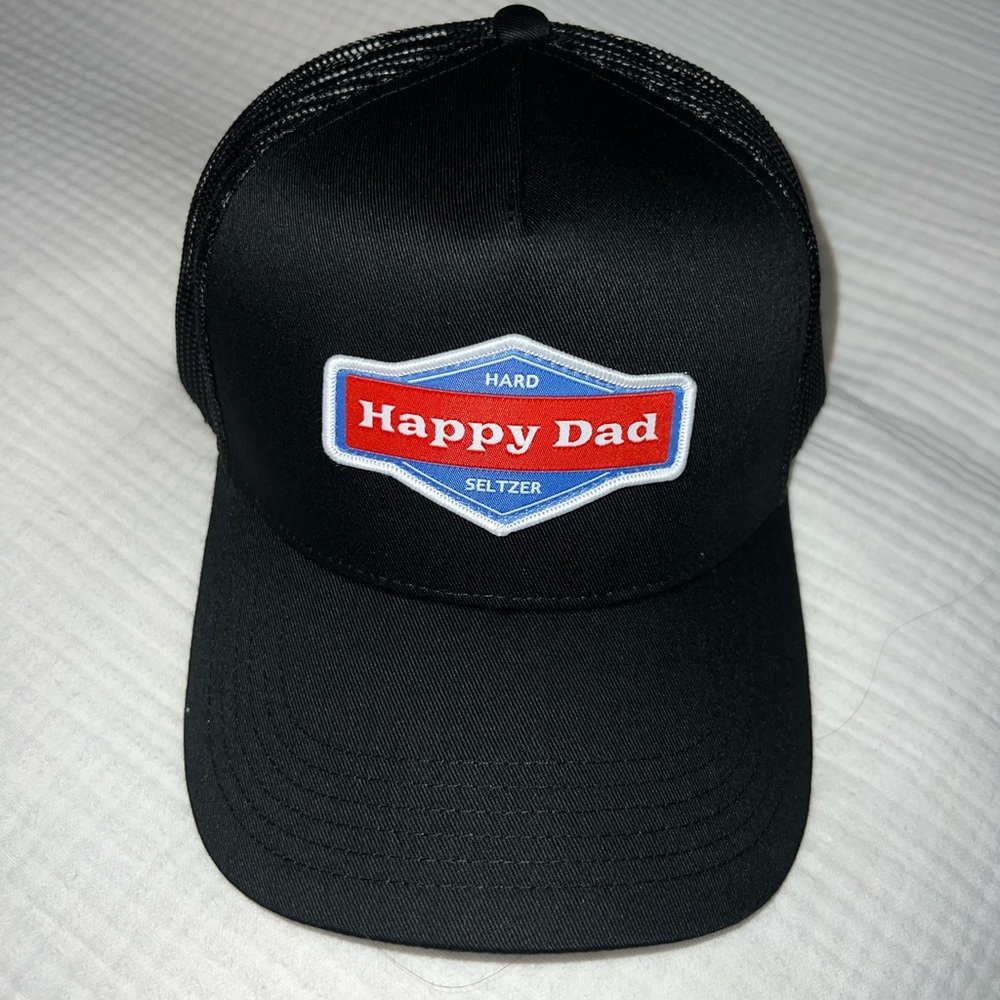 HappyDad Trucker hat OS